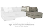 Orleans Furniture - Ashley Furniture - Creswell Sectional - LAF 2-Piece Sectional with Chaise / Stone - 15305S1
