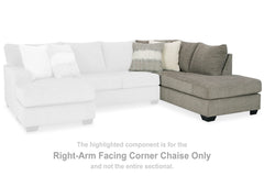 Orleans Furniture - Ashley Furniture - Creswell Sectional - LAF 2-Piece Sectional with Chaise / Stone - 15305S1
