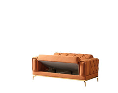 Valeria Sofa and Loveseat Set