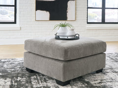 Orleans Furniture - Ashley Furniture - Lanelly Living Room - Oversized Accent Ottoman / Alloy - 1750408