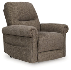 Orleans Furniture - Ashley Furniture - Aureta Living Room - Power Lift Recliner / Charcoal - 1790312