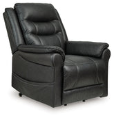 Orleans Furniture - Ashley Furniture - Oatman Living Room - Power Lift Recliner / Carbon - 1800512