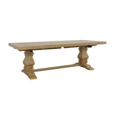 Orleans Furniture - Coaster - Florence 126-inch Extension Dining Table Rustic Honey - 180201