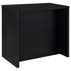 Orleans Furniture - Coaster - Topanga Engineered Wood Freestanding Home Bar Black - 182784