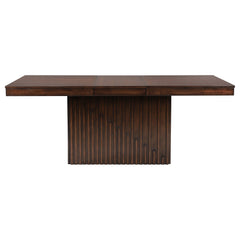 Briarwood 77-inch Extension Leaf Dining Table Mango Oak
