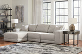Orleans Furniture - Ashley Furniture - Next-Gen Gaucho Sectional - RAF 2-Piece Sectional Loveseat / Gray - 18304S3