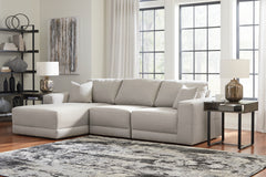 Orleans Furniture - Ashley Furniture - Next-Gen Gaucho Sectional - RAF 2-Piece Sectional Loveseat / Gray - 18304S3