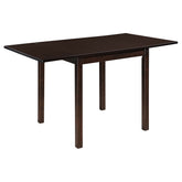 Orleans Furniture - Coaster - Kelso Rectangular 52-inch Extension Dining Table Cappuccino - 190821