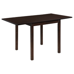 Orleans Furniture - Coaster - Kelso Rectangular 52-inch Extension Dining Table Cappuccino - 190821