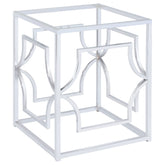 Orleans Furniture - Coaster - Starlight Square Metal Dining Table Base Chrome - 192561