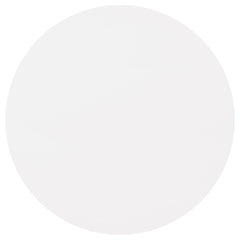 Breckenridge Round 40-inch Round Dining Table Matte White