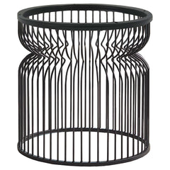 Orleans Furniture - Coaster - Granvia Round Metal Dining Table Base Gunmetal - 193511