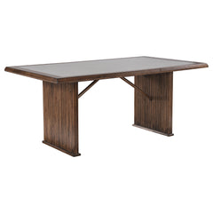Orleans Furniture - Coaster - Sherwood 72-inch Rectangular Dining Table Brown - 193591