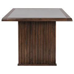 Sherwood 72-inch Rectangular Dining Table Brown