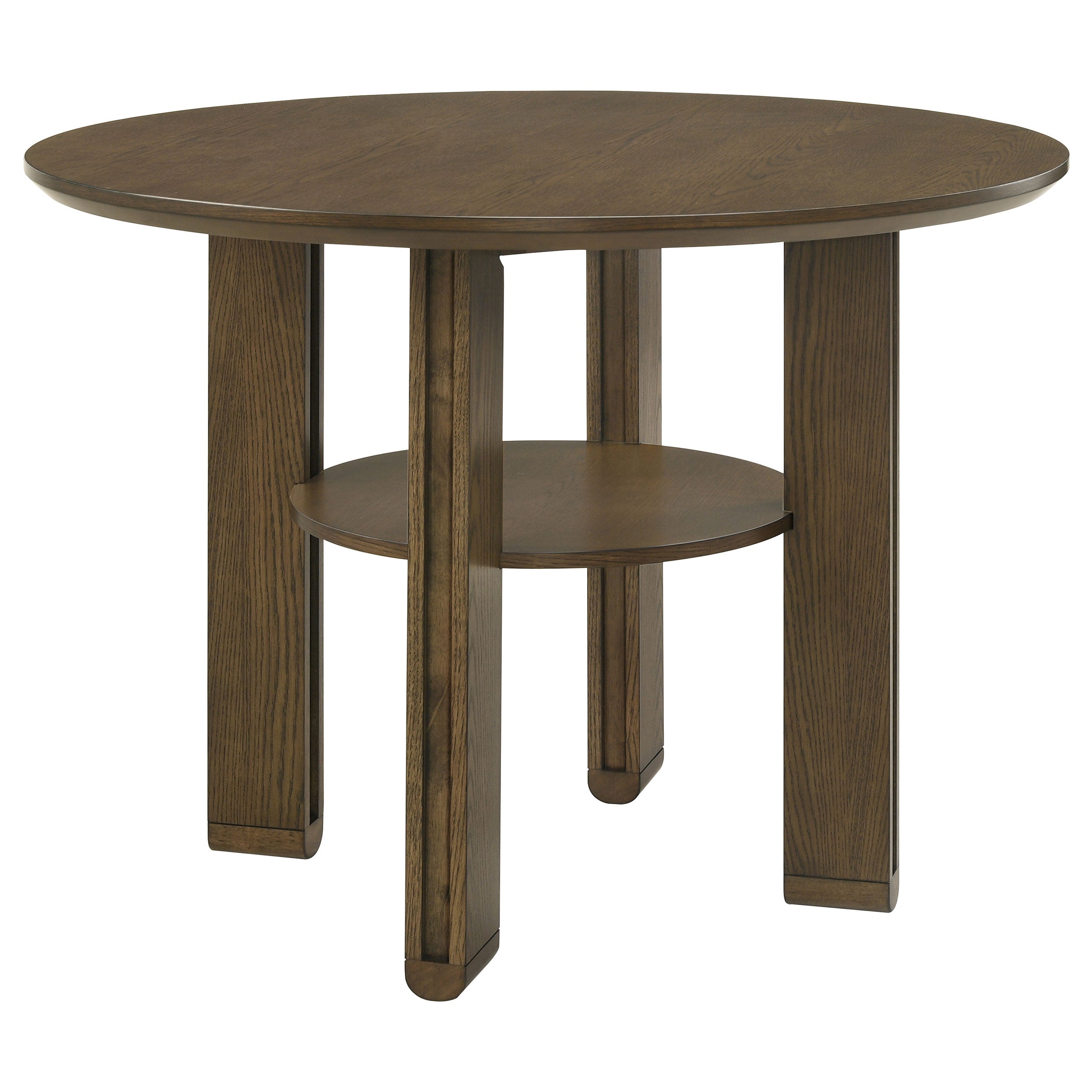 Orleans Furniture - Coaster - Ottowa 47-inch Round Counter Height Dining Table Brown - 193668