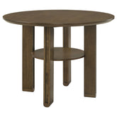 Orleans Furniture - Coaster - Ottowa 47-inch Round Counter Height Dining Table Brown - 193668