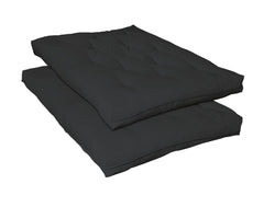Orleans Furniture - Coaster - 7. 5-inch Deluxe Innerspring Futon Pad Black - 2005IS