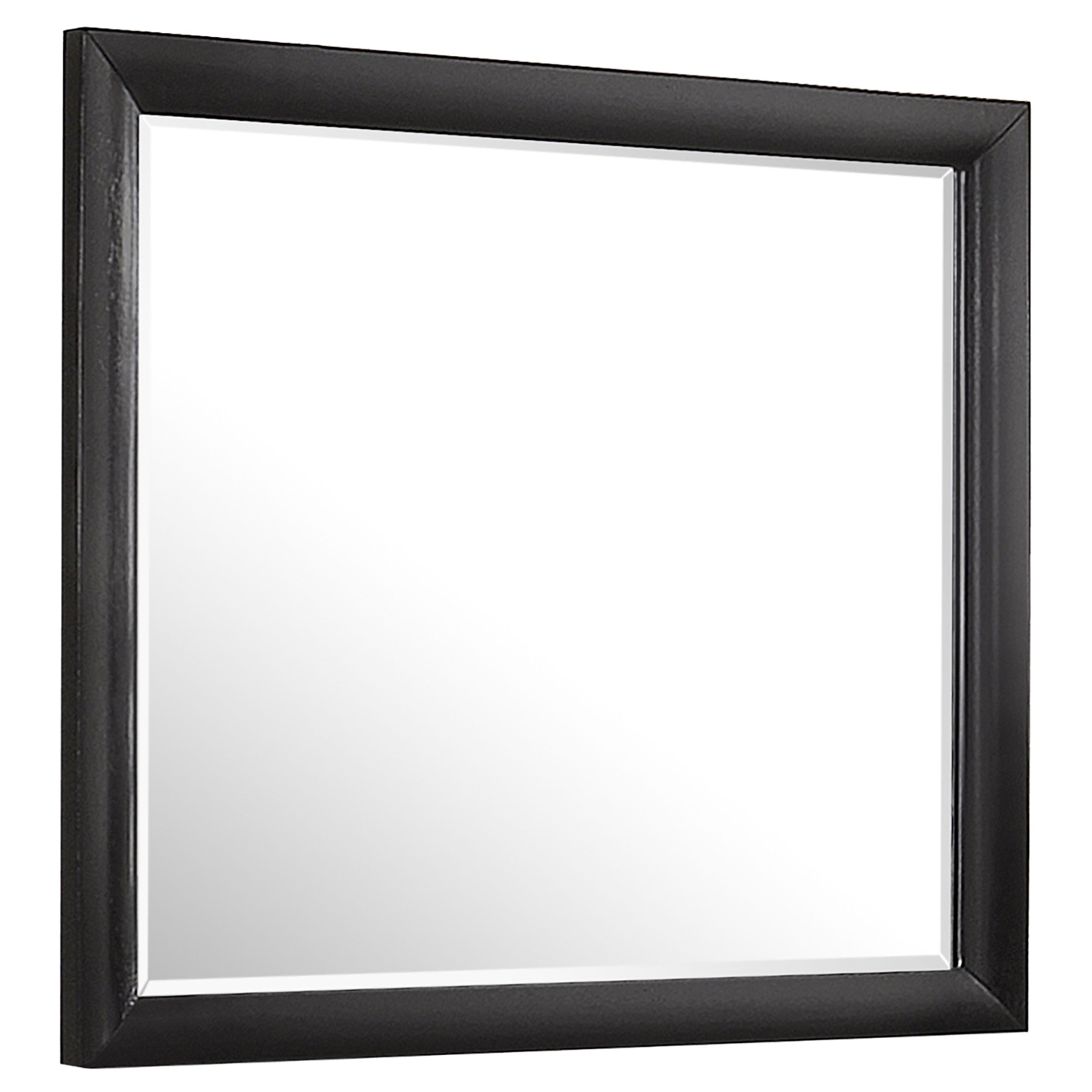 Orleans Furniture - Coaster - Briana Dresser Mirror Black - 200704