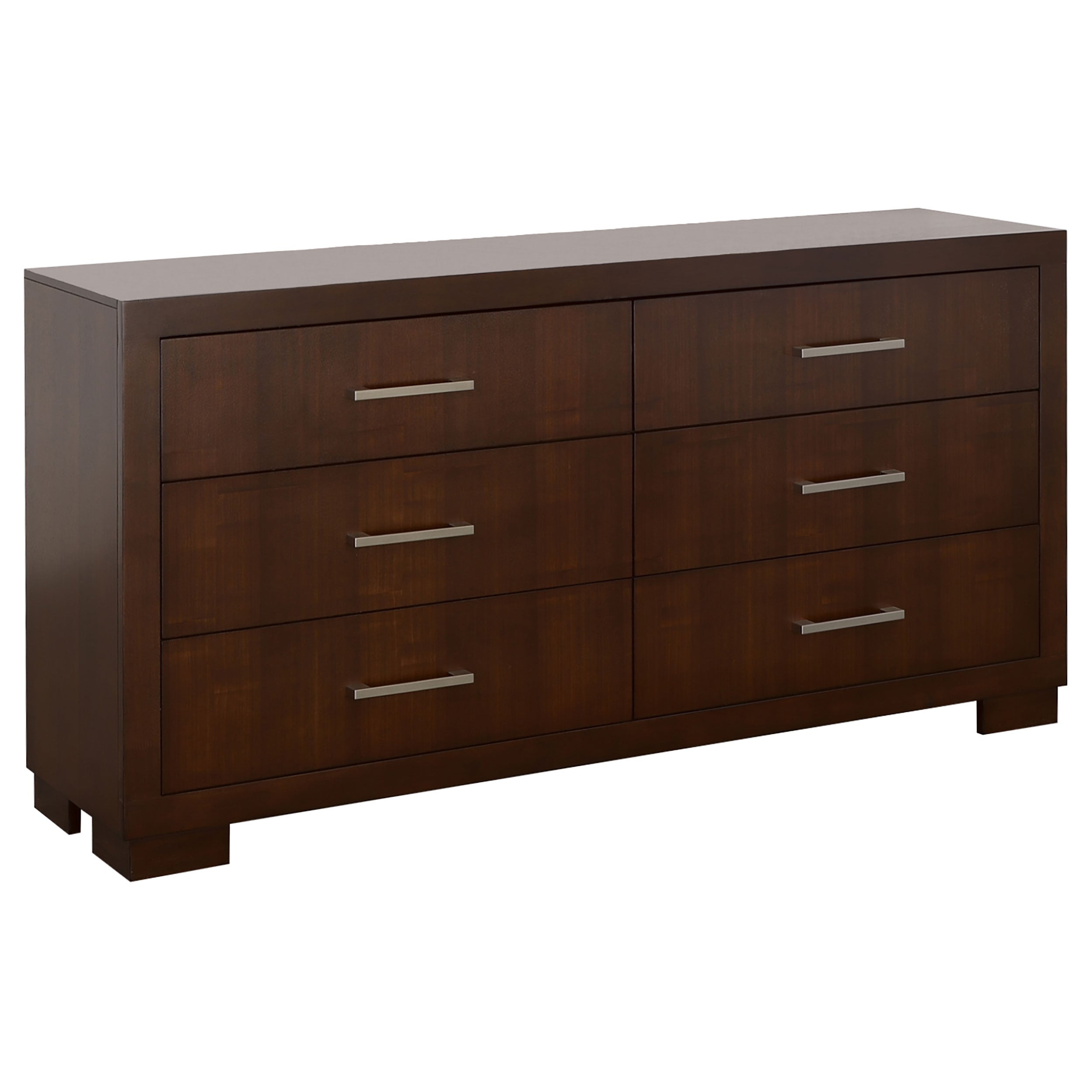 Orleans Furniture - Coaster - Jessica 6-drawer Dresser Cappuccino - 200713