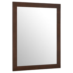 Orleans Furniture - Coaster - Jessica Dresser Mirror Cappuccino - 200714