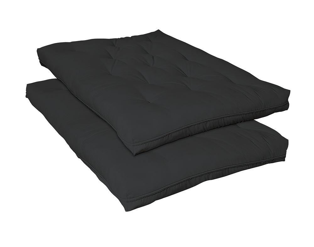 Orleans Furniture - Coaster - 8-inch Premium Futon Pad Black - 2009
