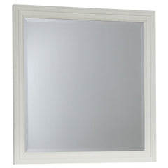 Orleans Furniture - Coaster - Sandy Beach Dresser Mirror Cream White - 201304