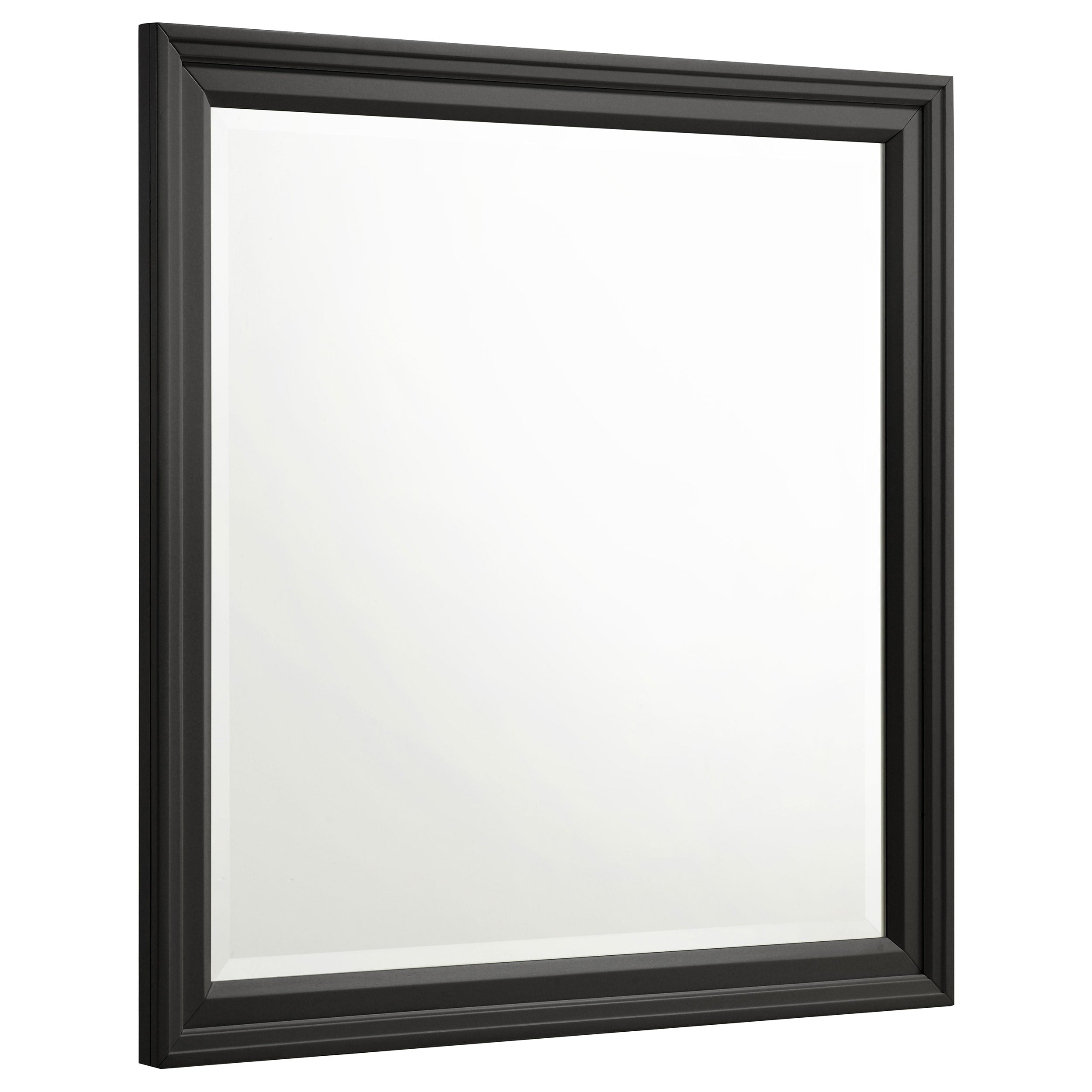 Orleans Furniture - Coaster - Sandy Beach Dresser Mirror Black - 201324