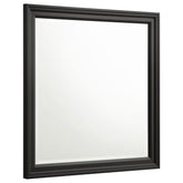 Orleans Furniture - Coaster - Sandy Beach Dresser Mirror Black - 201324