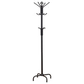 Orleans Furniture - Coaster - Collier 12 Hook Freestanding Coat Rack Hat Hanger Black - 2019