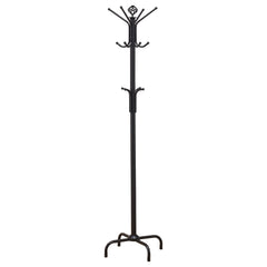 Orleans Furniture - Coaster - Collier 12 Hook Freestanding Coat Rack Hat Hanger Black - 2019