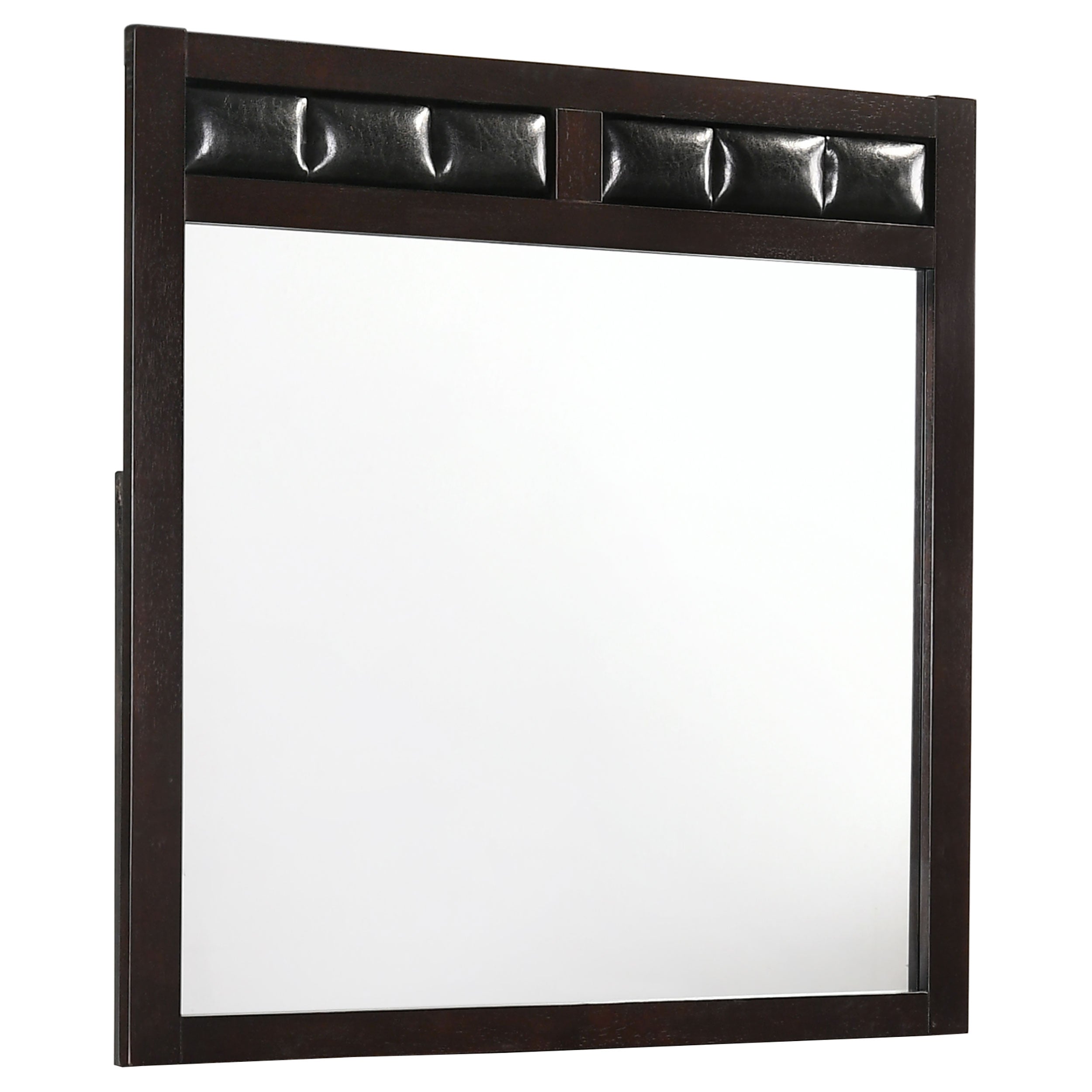 Orleans Furniture - Coaster - Carlton Dresser Mirror Cappuccino - 202094