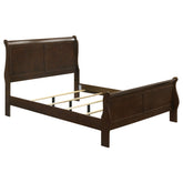 Orleans Furniture - Coaster - Louis Philippe Wood Full Sleigh Bed Cappuccino - 202411F