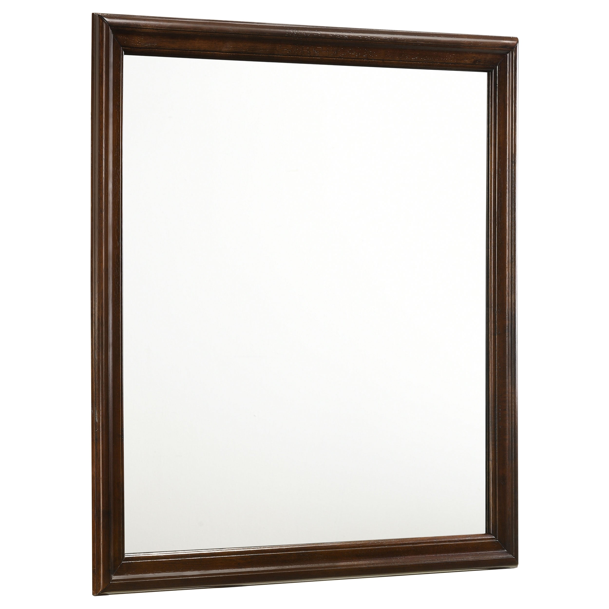 Orleans Furniture - Coaster - Louis Philippe Dresser Mirror Cappuccino - 202414