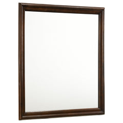 Orleans Furniture - Coaster - Louis Philippe Dresser Mirror Cappuccino - 202414