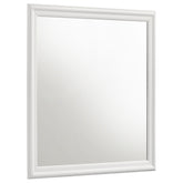 Orleans Furniture - Coaster - Louis Philippe Dresser Mirror White - 202444