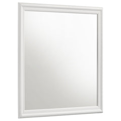 Orleans Furniture - Coaster - Louis Philippe Dresser Mirror White - 202444