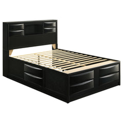 Briana 4-piece Queen Bedroom Set Black