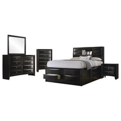 Briana 5-piece Queen Bedroom Set Black