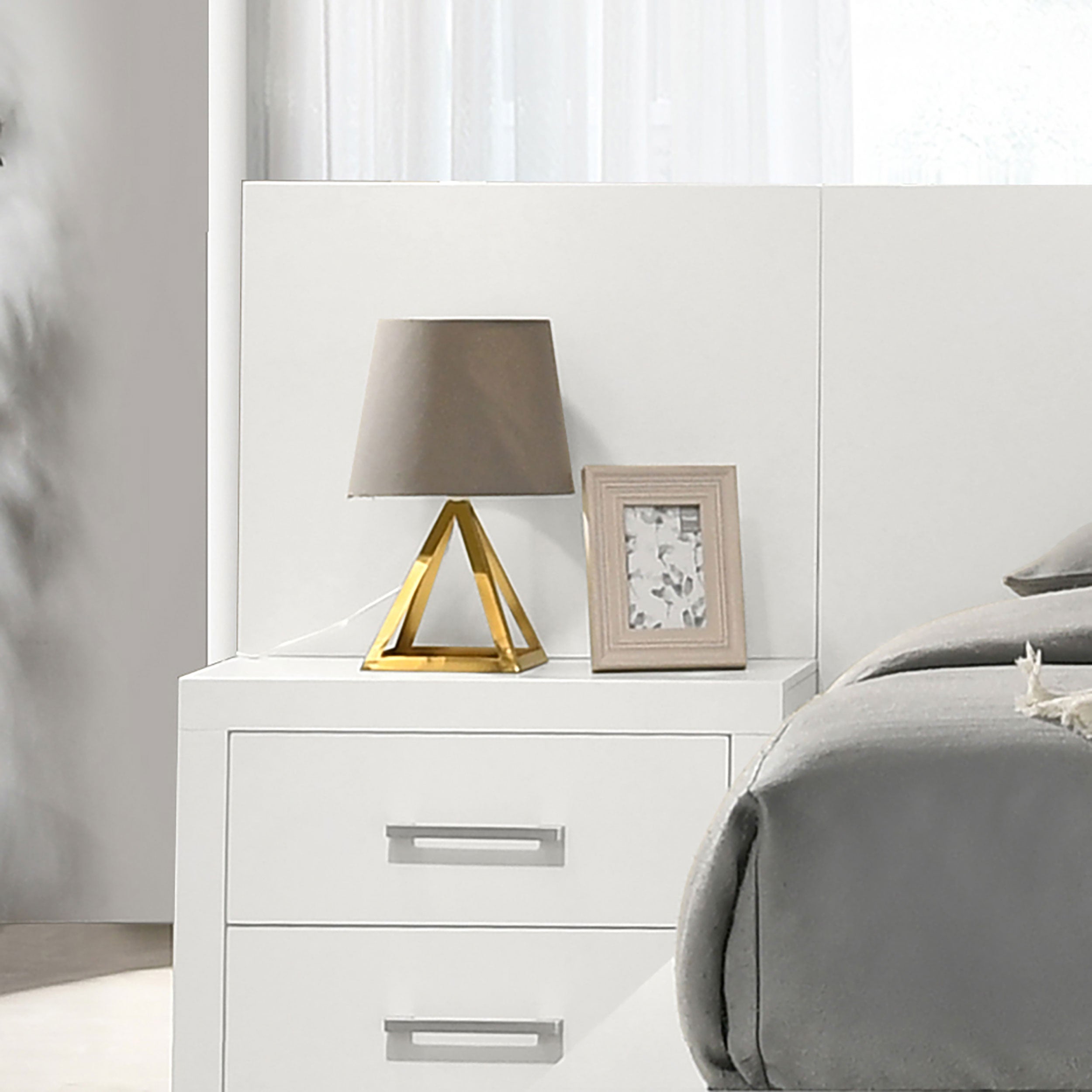 Orleans Furniture - Coaster - Jessica Wood Bed Panels Cream White - 202992P