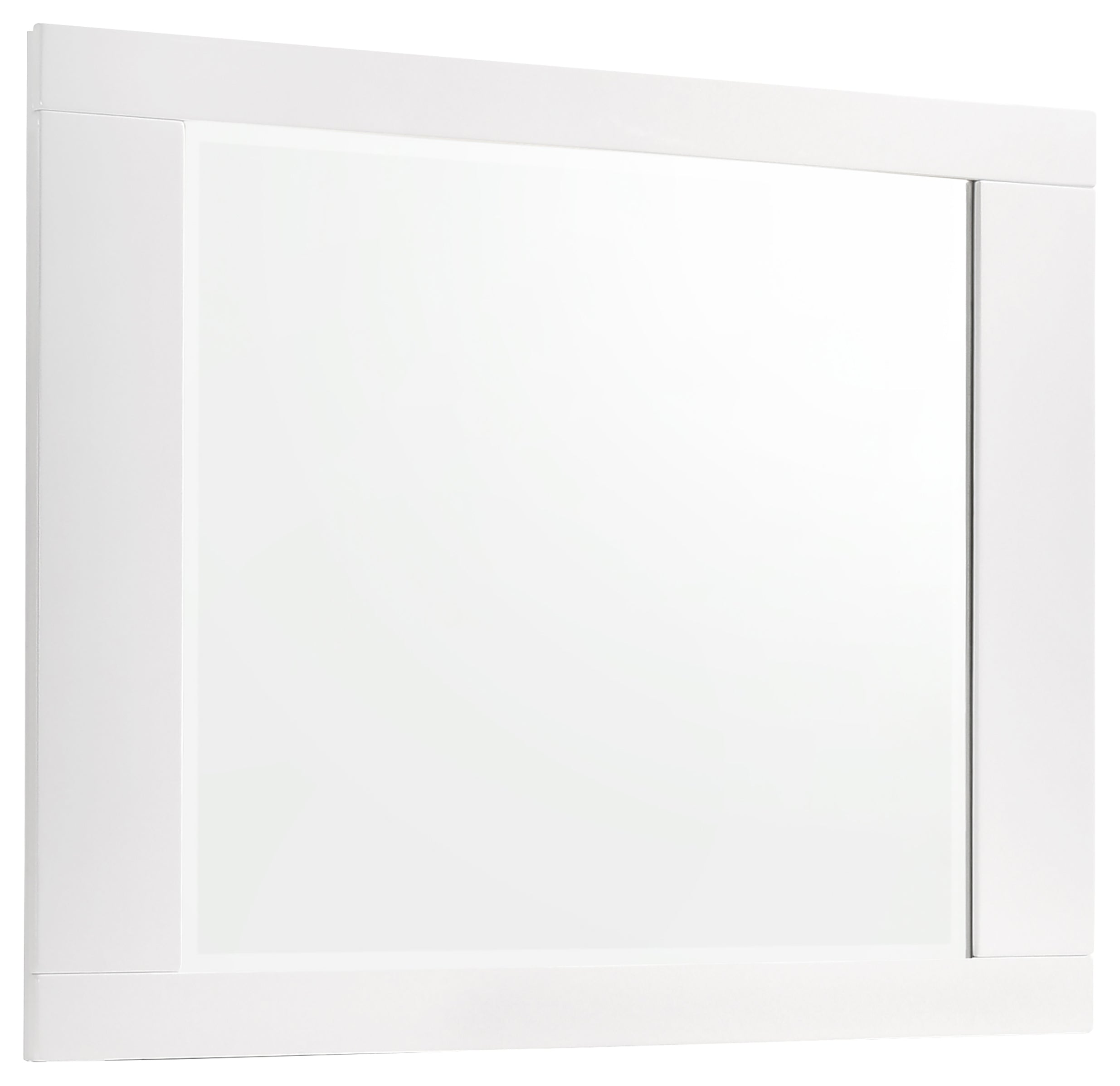 Orleans Furniture - Coaster - Felicity Dresser Mirror White High Gloss - 203504