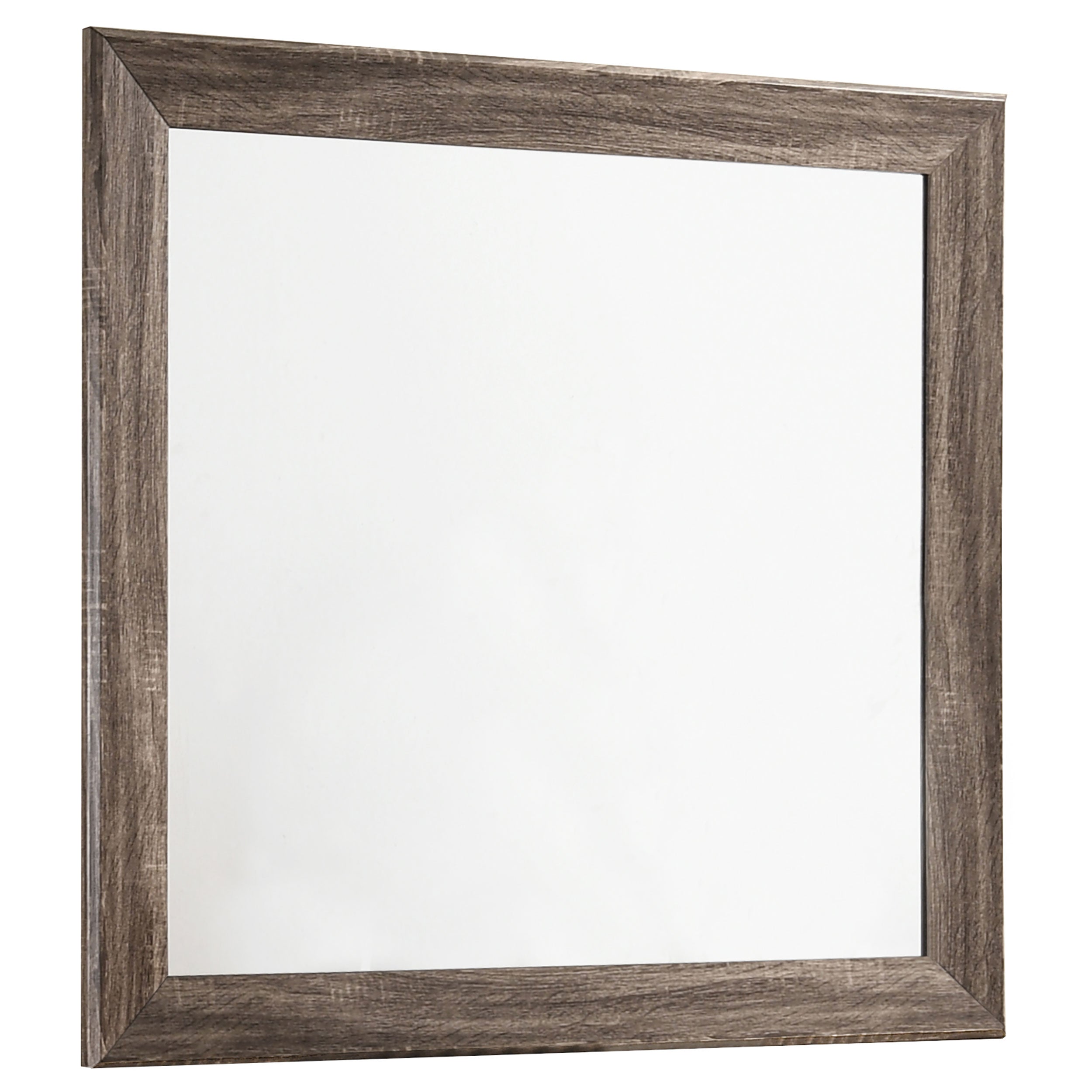 Orleans Furniture - Coaster - Kauffman Dresser Mirror Washed Taupe - 204194