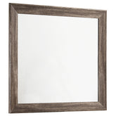 Orleans Furniture - Coaster - Kauffman Dresser Mirror Washed Taupe - 204194