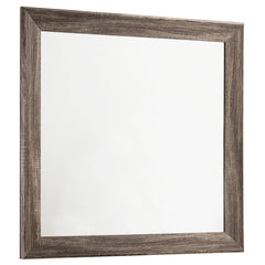 Orleans Furniture - Coaster - Kauffman Dresser Mirror Washed Taupe - 204194