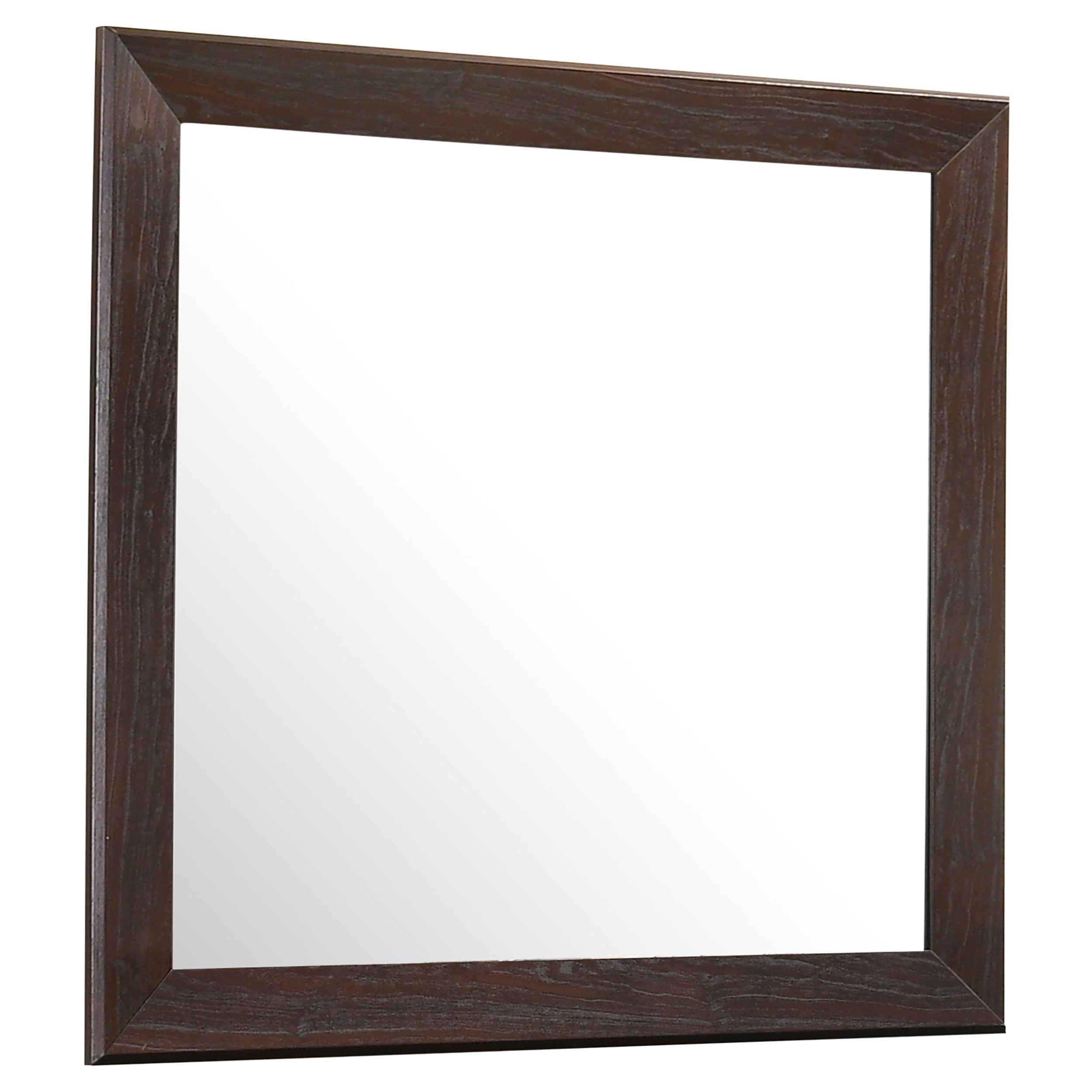 Orleans Furniture - Coaster - Kauffman Dresser Mirror Dark Cocoa - 204394
