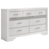 Orleans Furniture - Coaster - Miranda 7-drawer Dresser White - 205113