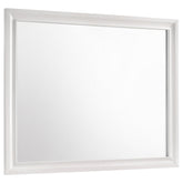 Orleans Furniture - Coaster - Miranda Dresser Mirror White - 205114