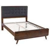 Orleans Furniture - Coaster - Robyn Wood Full Platform Bed Dark Walnut - 205131F