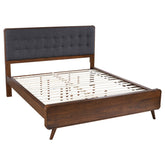 Orleans Furniture - Coaster - Robyn Wood California King Platform Bed Dark Walnut - 205131KW