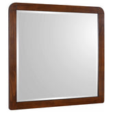 Orleans Furniture - Coaster - Robyn Dresser Mirror Dark Walnut - 205134