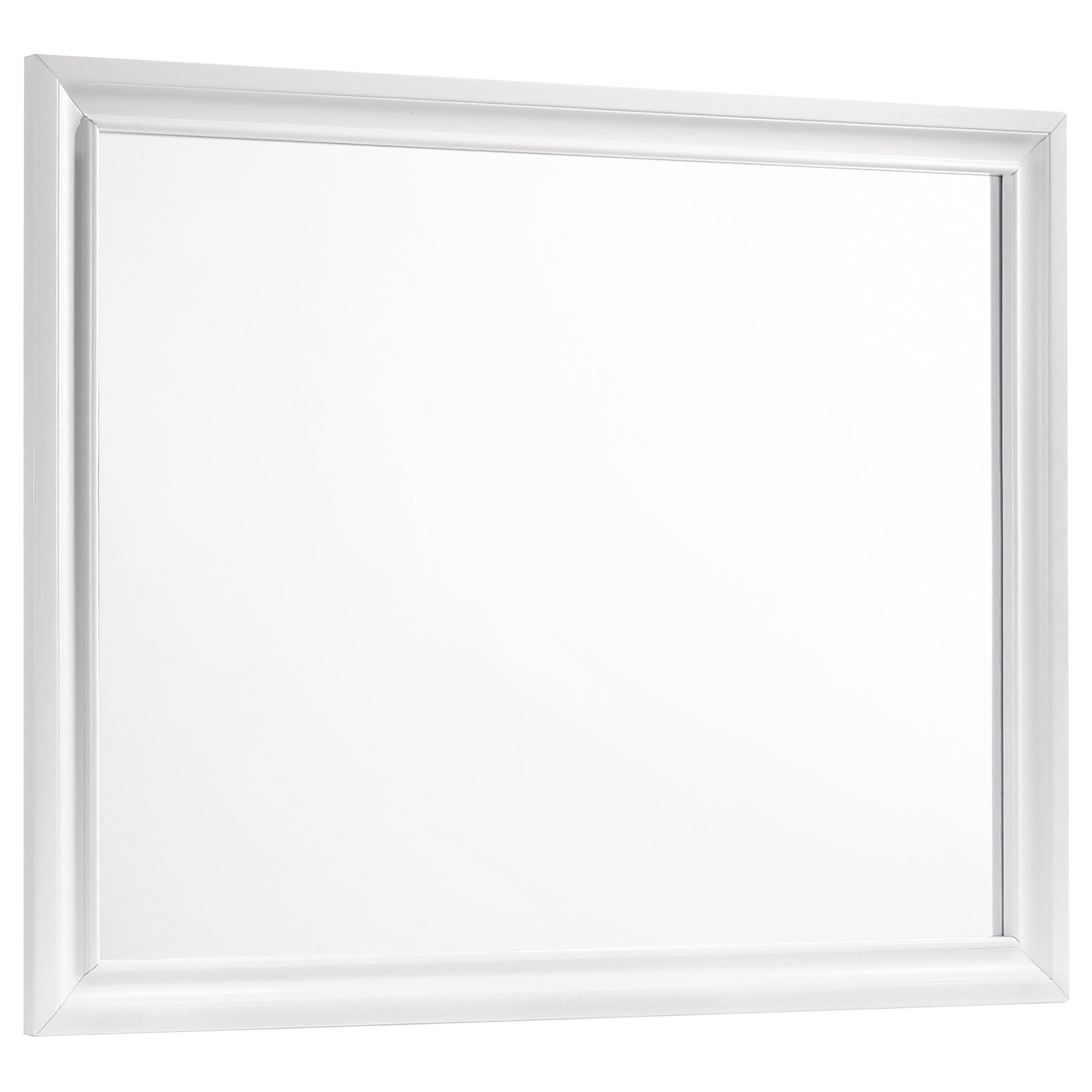 Orleans Furniture - Coaster - Barzini Dresser Mirror White - 205894